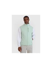 Men's sleeveless vest with standup collar 4F 4FWSS25TVJAM19447S