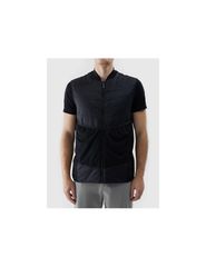 Men's trail running vest with primaloft black eco fill 4F