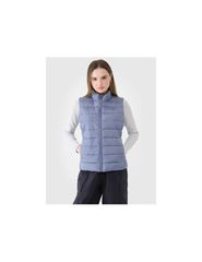Women's down vest with synthetic filling 4F 4FWSS25TVJAF28432S