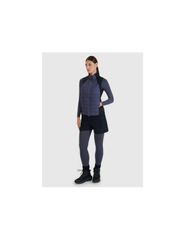 Women's trekking vest with Primaloft filling Black 4F 4FWSS25TVJAF18022S