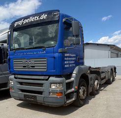 Γερανοί - Φορτηγά Με Γερανό MAN 2008 35.440 8x2 EURO 4 FASSI F800+FLY