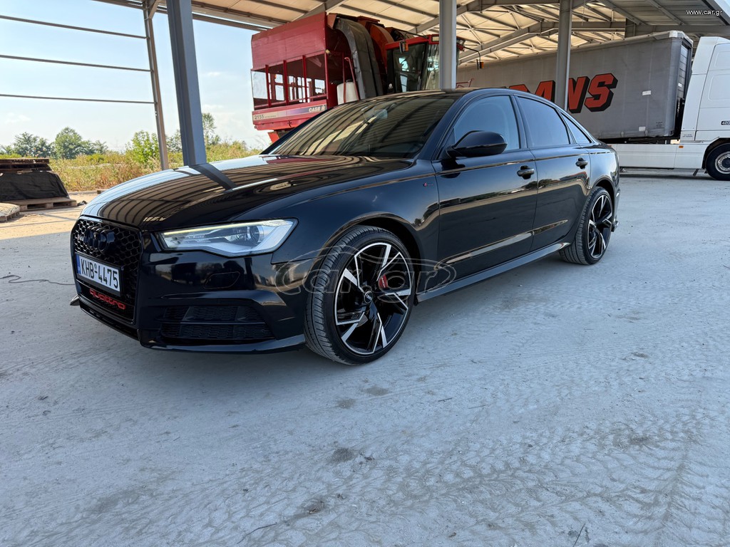 Audi A6 2017 LOOK RS QUATTRO