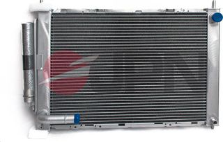 Carro Ψυγείο 1.0-1.2-1.4-1.6 Βενζίνη (380x440x16) ΑΓΓΛΙΑΣ κατάλληλο για RENAULT MODUS 2008-2013 (F/JP0) / 8200365427 - 1 Τεμ