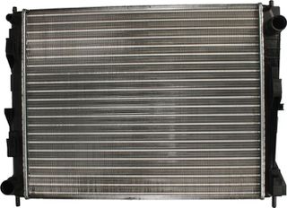 Carro Ψυγείο 1.5 Πετρέλαιο Για ΟΧΗΜΑΤΑ Χωρίς A/C (494x415x23) ΑΓΓΛΙΑΣ κατάλληλο για RENAULT MODUS 2008-2013 (F/JP0) / 21410-AY600 - 1 Τεμ