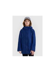 Children's transitional raincoat with rubber coating 4F 4FJWSS25TJACU21331S