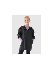 Children's transitional raincoat with rubber coating 4F Junior 4FJWSS24TJACU21720S