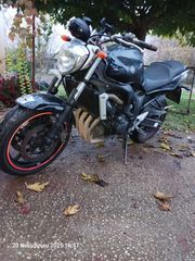 Yamaha FZ6 Naked 2006