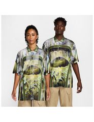 Nike x NOCTA Opal Tito Neeks Button Down PilgrimOil GreenBlack FV1939378 MBS