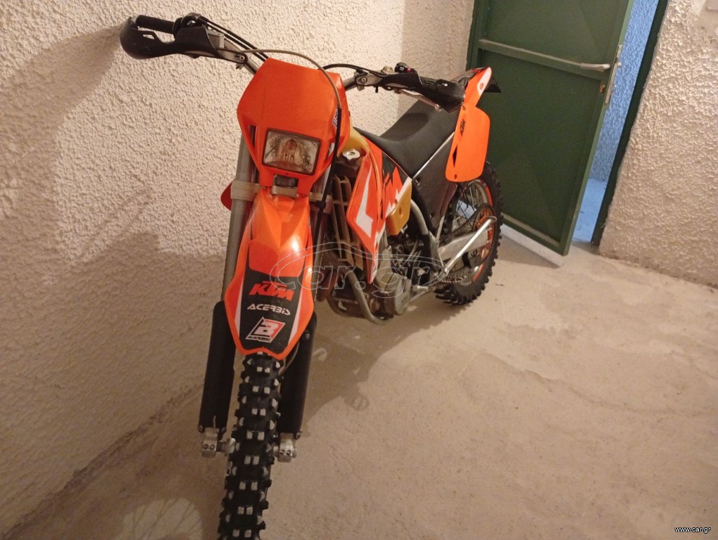 KTM 520 EXC 2003