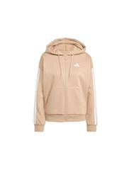 adidas Essentials 3Stripes FullZip Fleece Hoodie W JX7706