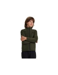 Boy's fleece 4F M413 khaki 4FJWAW25TFLEM413 43S