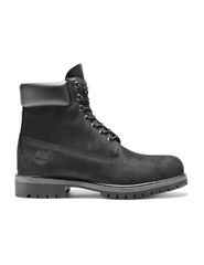 Timberland 6 Inch Boot Black Nubuck Premium TB1100730011 MBS