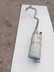 Mitsubishi l200. 85-94 εξάτμιση καινούργια