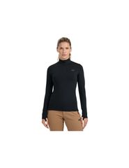 Women's thermal sweatshirt 4F F098 deep black 4FWAW25UBRUF098 20S