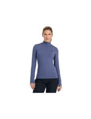 Women's thermal sweatshirt 4F F098 denim 4FWAW25UBRUF098 32S