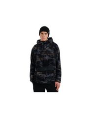 Men's fleece sweatshirt 4F M427 multicolor allover 4FWAW25TFLEM427 90A