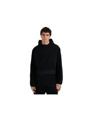 Men's fleece sweatshirt 4F M427 deep black 4FWAW25TFLEM427 20S