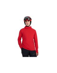 Men's thermal sweatshirt 4F M100 dark red 4FWAW25UBRUM100 61S