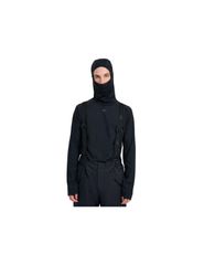 Men's thermal sweatshirt 4F M100 deep black 4FWAW25UBRUM100 20S