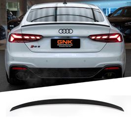 ΑΕΡΟΤΟΜΗ AUDI A5 S5 F5 RS Design Piano Black Trunk Lip Spoiler 2016-2024