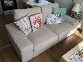 Άνετος 2-θέσιος Καναπές Kivik της IKEA – Κάλυμμα Light Beige