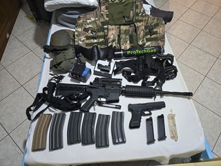 Εξοπλισμος airsoft