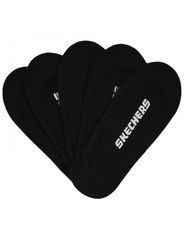 Skechers 5pk Womens Non Terry Socks S110703BLK