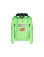 Geographical Norway Gymclass 054 Pop M sweatshirt WW4181HGNFlashy green