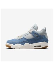 Jordan 4 Retro TEX Denim Worn Blue Women's IB6716100 MBS