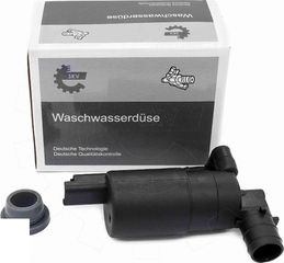 Μοτέρ Δοχείου Νερού Υαλοκαθαριστήρων (ΟΡΘΟΓωνία Φισα) (Διπλό) / RENAULT VELSATIS 03-09 / 6001549443 - 1 Τεμ