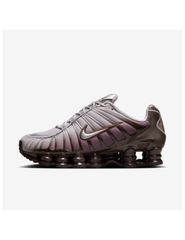 Nike Shox TL Baroque Brown Platinum Violet Metallic Silver Women's IB7699200 MBS