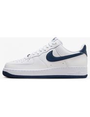 Nike Air Force 1 White Deep Royal Blue GS FV5948119 MBS