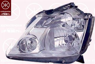 Carro Φανάρι Εμπρός ΗΛΕΚΤΡΙΚΟΣ (Ε) (DEPO) κατάλληλο για RENAULT MODUS 2005-2008 (F/JP0) / 7701058174 - Αριστερό - 1 Τεμ