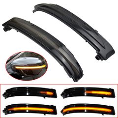 Φλας Καθρέπτη Για Nissan X-Trail T32 / Qashqai J11 / Murano Z52 / Navara NP300 / Pathfinder / Juke Dynamic Led Smoke 2 Τεμάχια