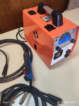 ΗΛΕΚΤΡΟΚΟΛΗΣΗ INVERTER HITBOX MT200II – GASLESS FLUX / MIG /MAG/ LIFT TIG / MMA 5-in-1-thumb-1