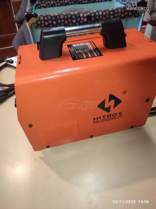ΗΛΕΚΤΡΟΚΟΛΗΣΗ INVERTER HITBOX MT200II – GASLESS FLUX / MIG /MAG/ LIFT TIG / MMA 5-in-1-thumb-2