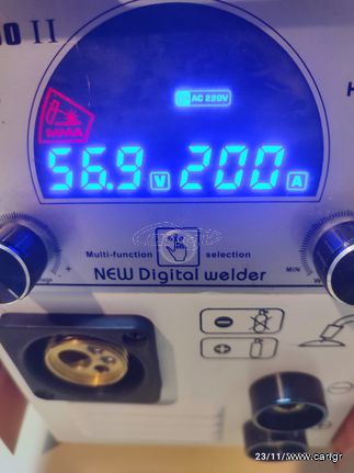 ΗΛΕΚΤΡΟΚΟΛΗΣΗ INVERTER HITBOX MT200II – GASLESS FLUX / MIG /MAG/ LIFT TIG / MMA 5-in-1-thumb-6