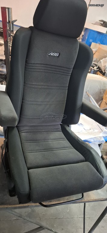 Bucket καθισμα οδηγού Transit+Custom