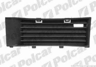 Carro Δίχτυ Προφυλακτήρα Εμπρός (Χωρίς Τρύπα Για Προβολέα) -2004 κατάλληλο για SKODA FABIA 1999-2007 (6Y2/6Y3/6Y5) / 6Y0807367A B41 - Αριστερό - 1 Τεμ