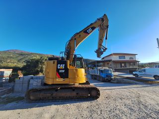 Εκσκαφέας Με Ερπύστριες CAT 2017 325F