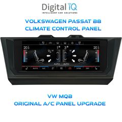 DIGITAL IQ CCP 750_CP (6.9") (MQB) CLIMATE CONTROL PANEL for VW PASSAT B8 - ARTEON mod. 2016-2024 | Pancarshop