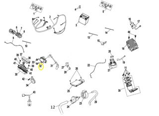 Πολλαπλασιαστής CF Moto CF.450 AU-A E4 2016-2020 SHORT 018B-178000