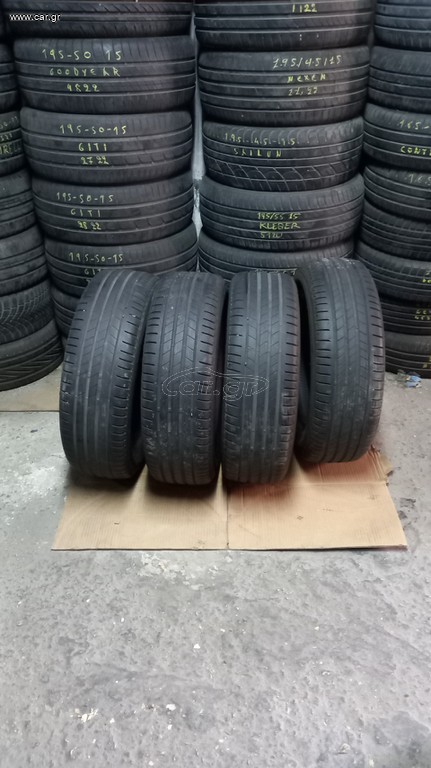 Ελαστικά 185-65R15 BRIDGESTONE 4 τεμ.