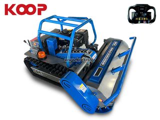 Καταστροφείς Χόρτων/Κλαδιών Graecus 2025 RSC100 PRO Hybrid Koop Τηλεκατευθυνόμενος καταστροφέας