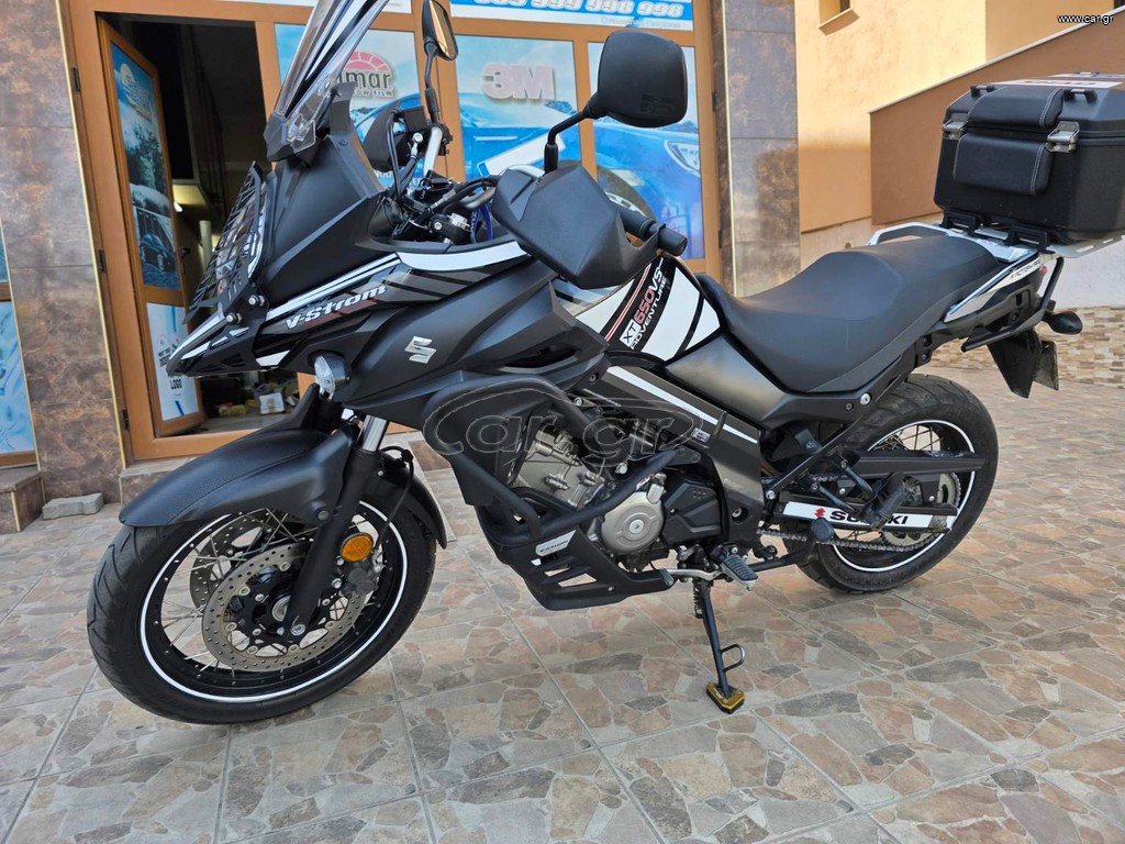 Suzuki V-Strom 650 XT 2018