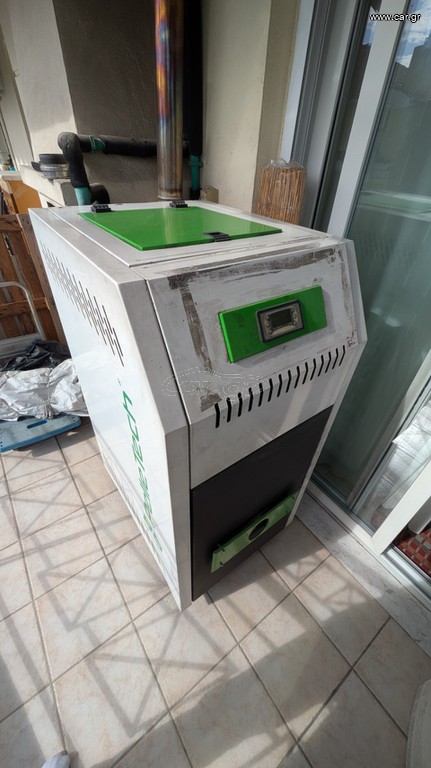 Pellet boiler PELLETECH 25