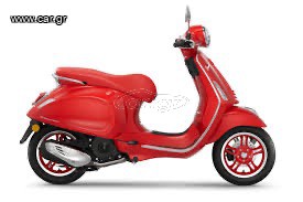 Vespa Primavera 125 2026 RED ΤΙΜΗ ΠΡΟΣΦΟΡΑΣ