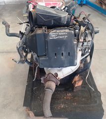 RENAULT	MEGANE 1999 - 2002  1598cc (K4MA7) ΒΕΝΖΙΝΗ - ΚΙΝΗΤΗΡΑΣ