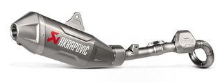 ΛΥΡΗΣ AKRAPOVIC ΟΛΟΣΩΜΗ ΕΞΑΤΜΙΣΗ ΤΙΤΑΝΙΟΥ HONDA CRF250R / 250RX 2025-2026, S-H2MET13-FDHLTA