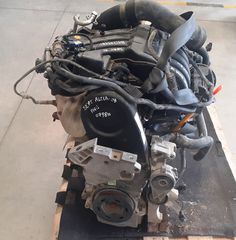 SEAT ALTEA 2004 - 2009 1595CC (BGU)  ΒΕΝΖΙΝΗ - ΚΙΝΗΤΗΡΑΣ